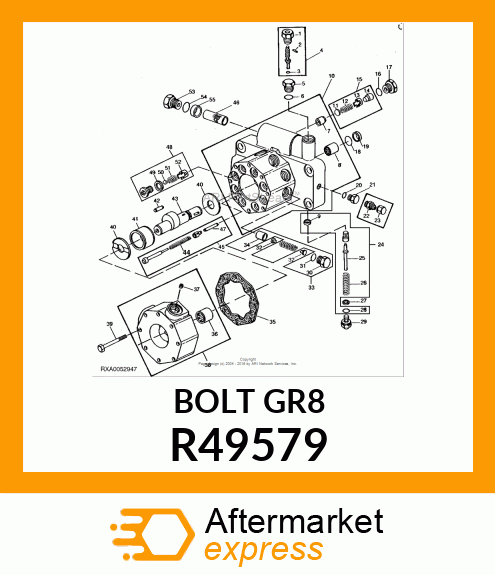 BOLT,SPECIAL SQUARE R49579