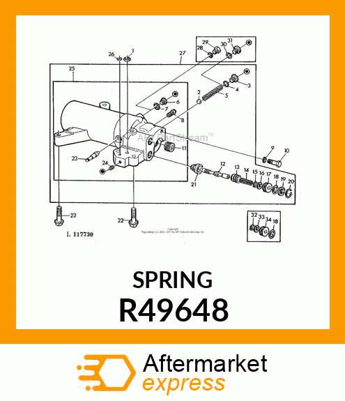 SPRING R49648