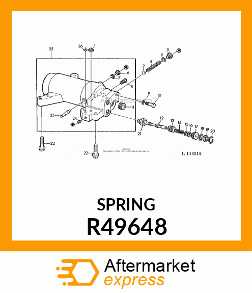 SPRING R49648