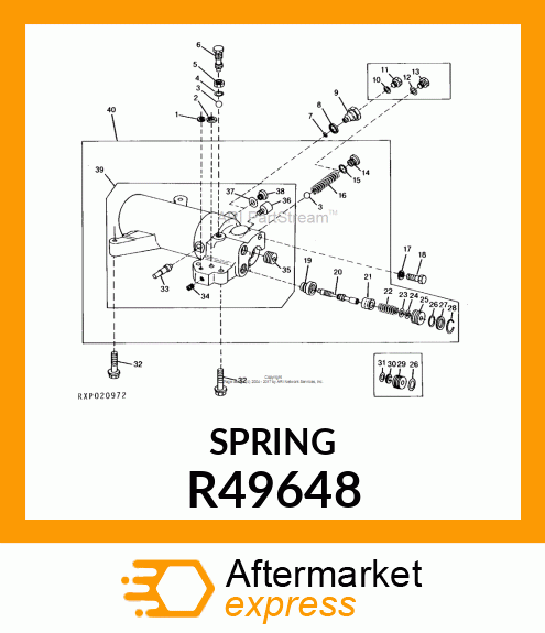 SPRING R49648