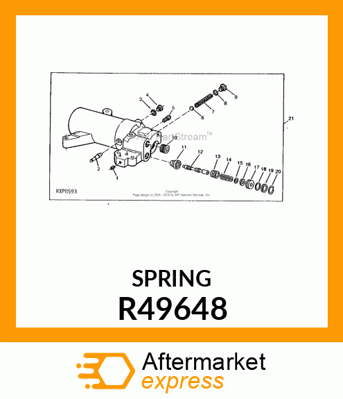 SPRING R49648