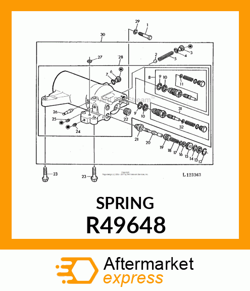 SPRING R49648