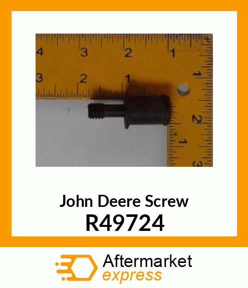 SCREW,SPECIAL PUMP DRIVE R49724