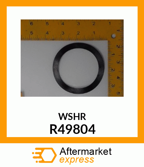 WASHER,SPRING R49804