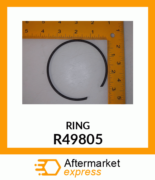 RING,SNAP R49805