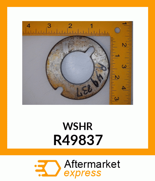 WASHER,THRUST R49837