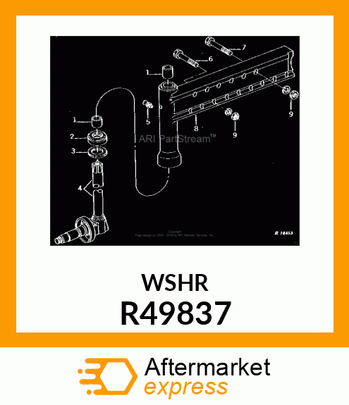 WASHER,THRUST R49837