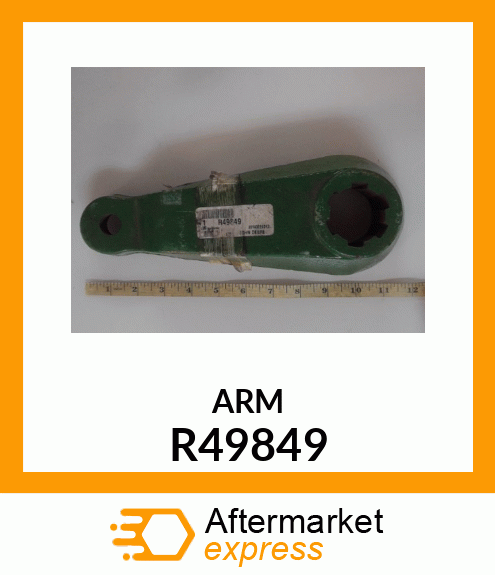 ARM,STEERING,RH R49849