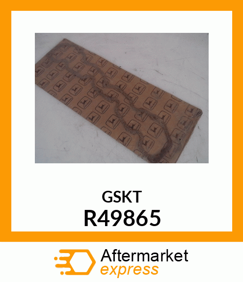 GASKET,ROCKER ARM COVER R49865