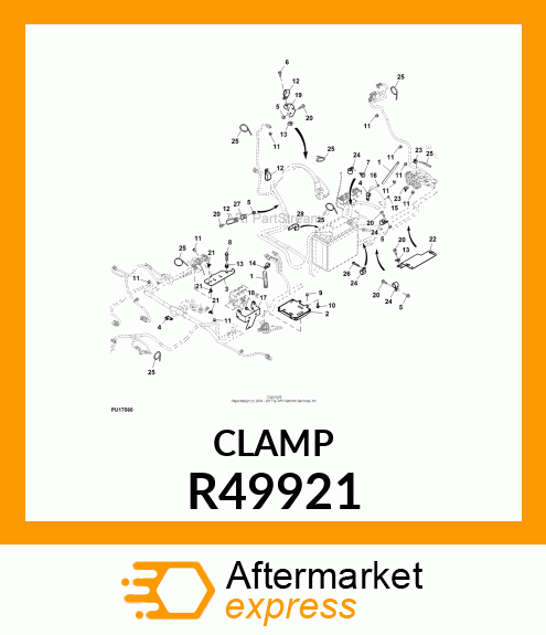 CLAMP R49921