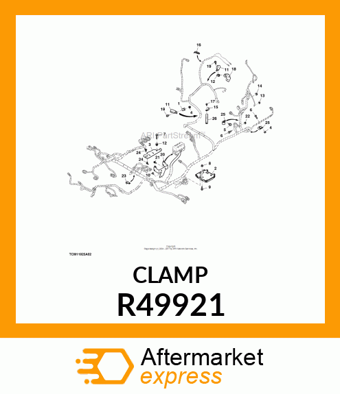 CLAMP R49921