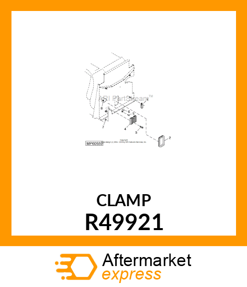 CLAMP R49921