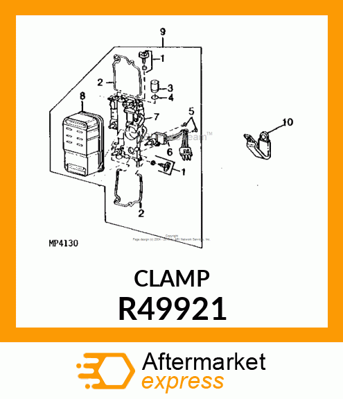 CLAMP R49921