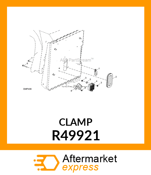 CLAMP R49921