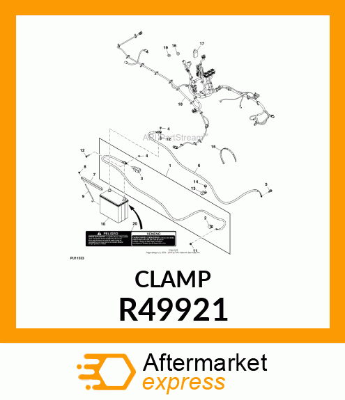 CLAMP R49921