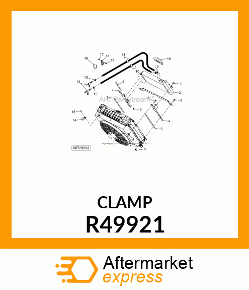 CLAMP R49921