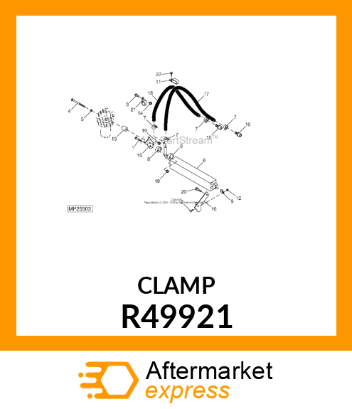 CLAMP R49921