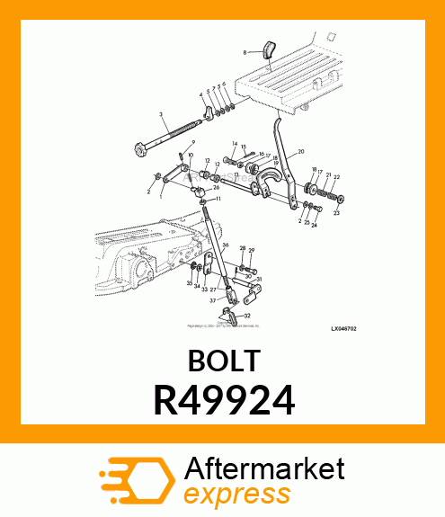 SCREW,SPECIAL CAP R49924