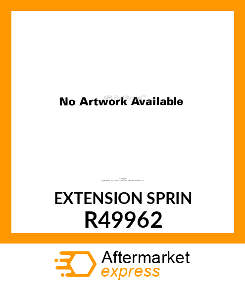 SPRING,EXTENSION R49962