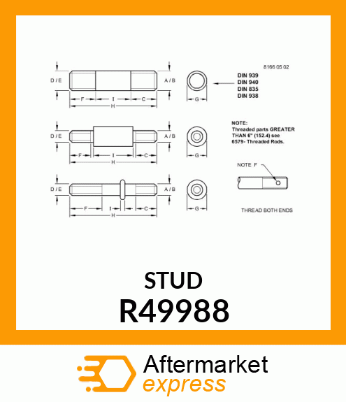 STUD R49988