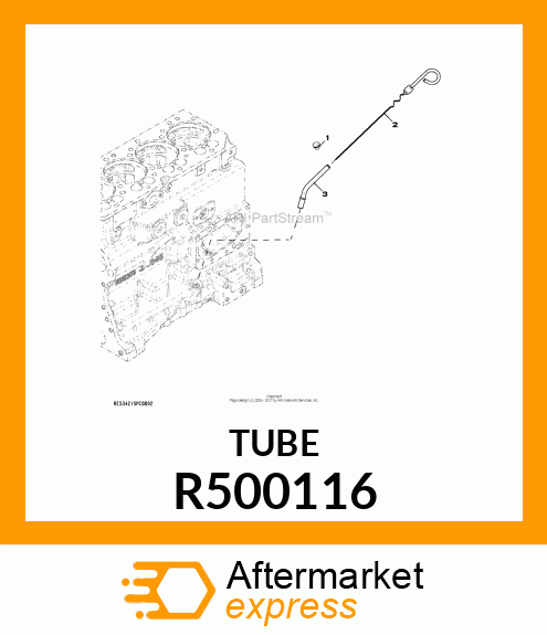 DIPSTICK TUBE R500116