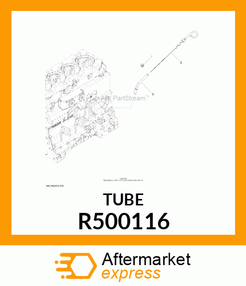 DIPSTICK TUBE R500116