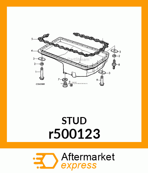 STUD r500123