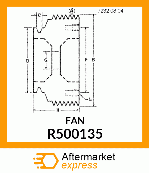 FAN R500135