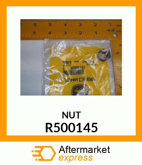 NUT, METRIC HEX R500145