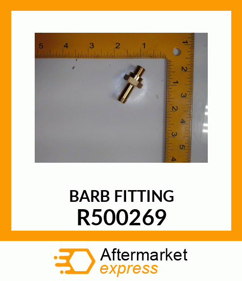 FITTING, BARBED, INLET R500269