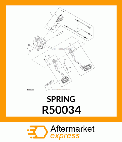 LEAF SPRING R50034