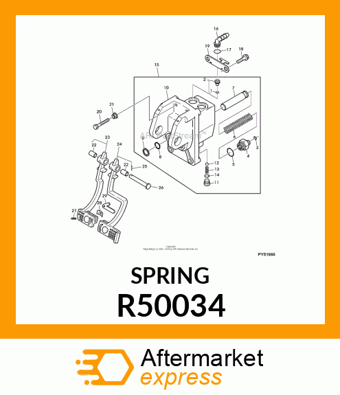 LEAF SPRING R50034