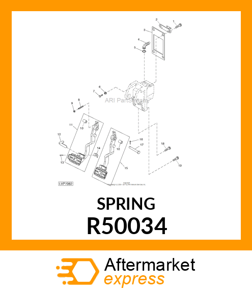 LEAF SPRING R50034