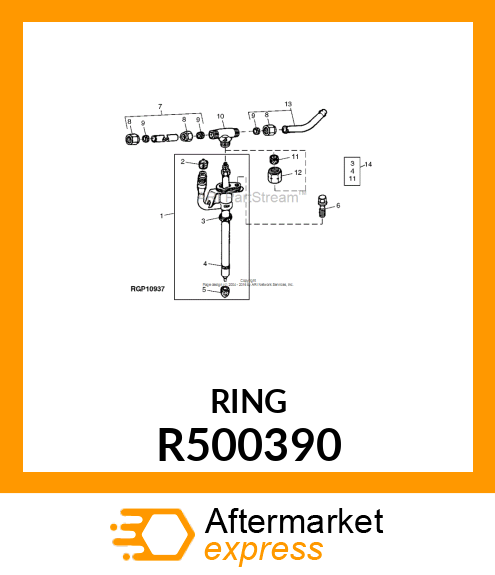 WASHER R500390