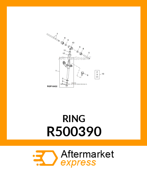 WASHER R500390