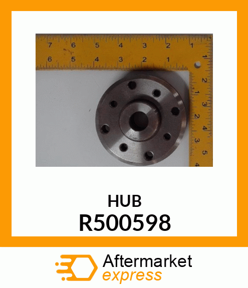 HUB,FAN MOUNT R500598