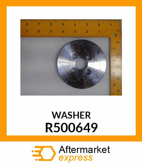 WASHER R500649