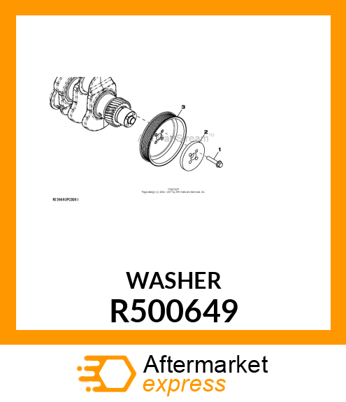 WASHER R500649