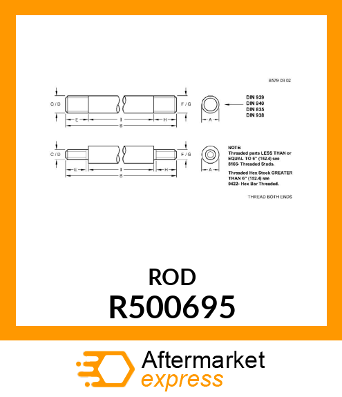 Rod R500695