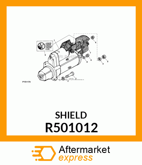 SHIELD R501012