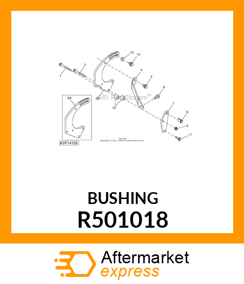 BUSHING R501018