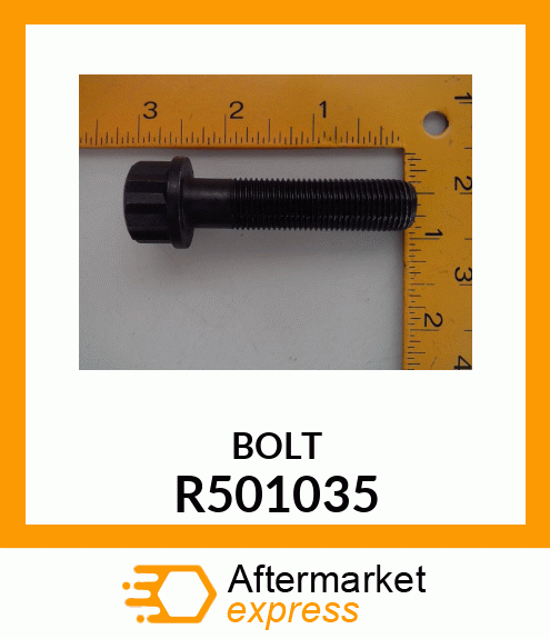 CAP SCREW, CONNECTING ROD R501035