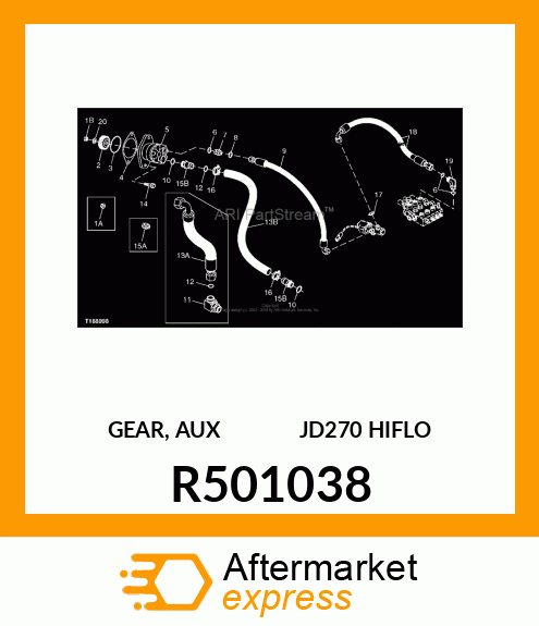 Gear R501038