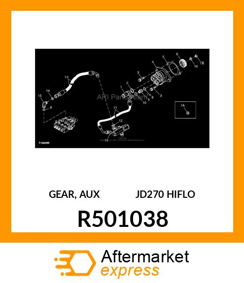 Gear R501038