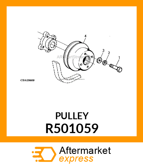 PULLEY R501059