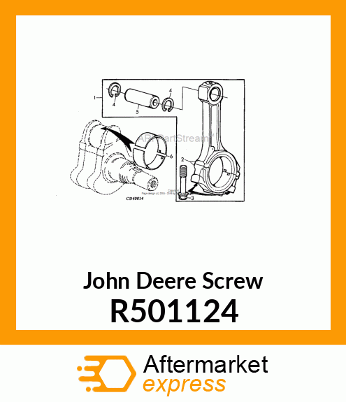 SCREW R501124