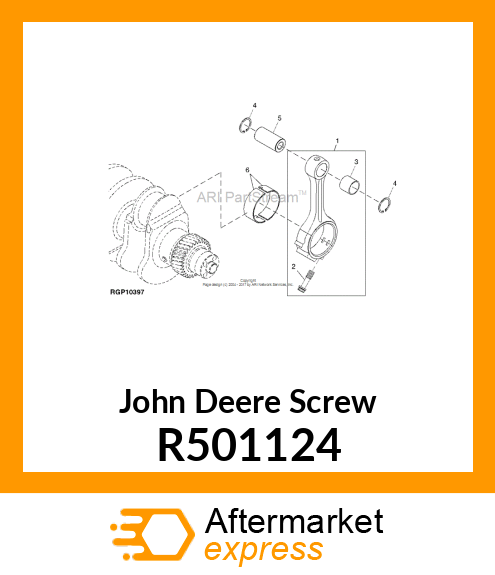 SCREW R501124