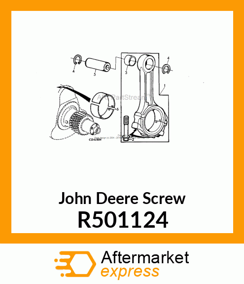 SCREW R501124