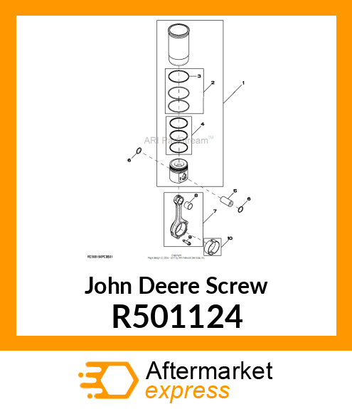 SCREW R501124