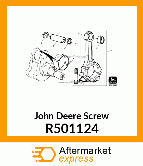 SCREW R501124